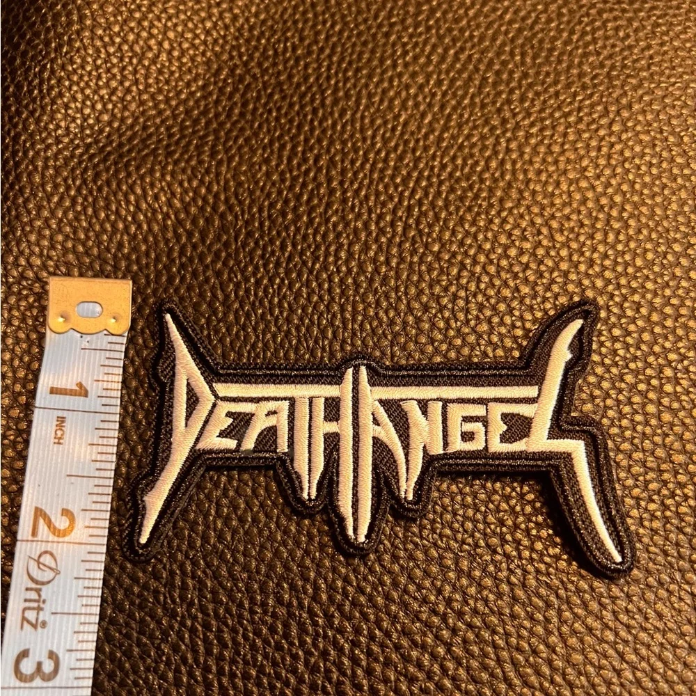 Death Angel Band Logo Embroidered Patch - Picture 2 of 3